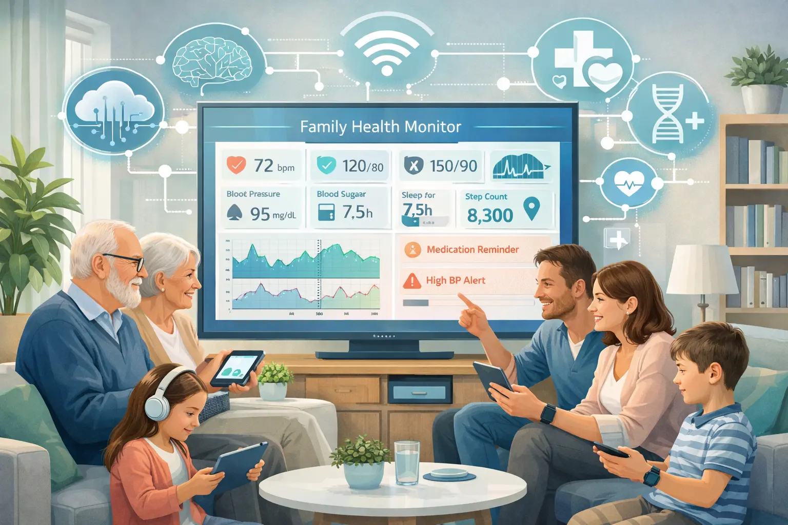 Luffu: A Revolução no Cuidado da Saúde Familiar com Tecnologia Inteligente