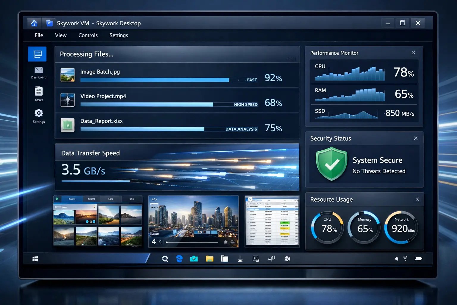 Kunlun Wanwei Apresenta Skywork Desktop e Leva a IA Local para o Centro da Produtividade Corporativa