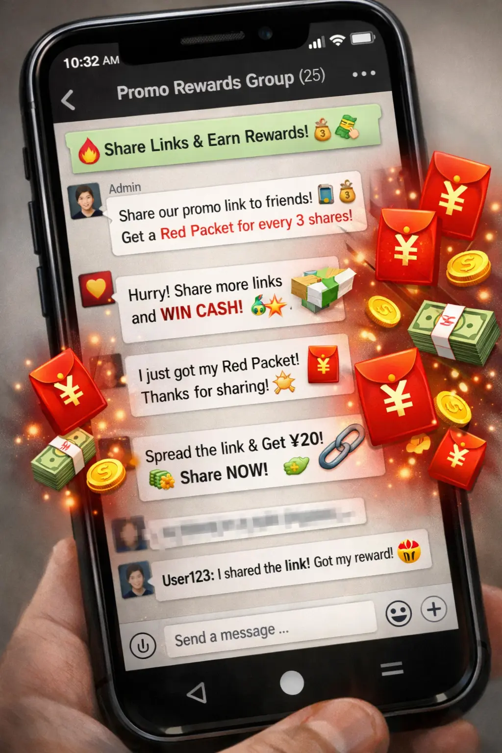 WeChat Endurece Regras Contra Compartilhamento Induzido em Campanhas de Marketing e Aplica Punições Severas