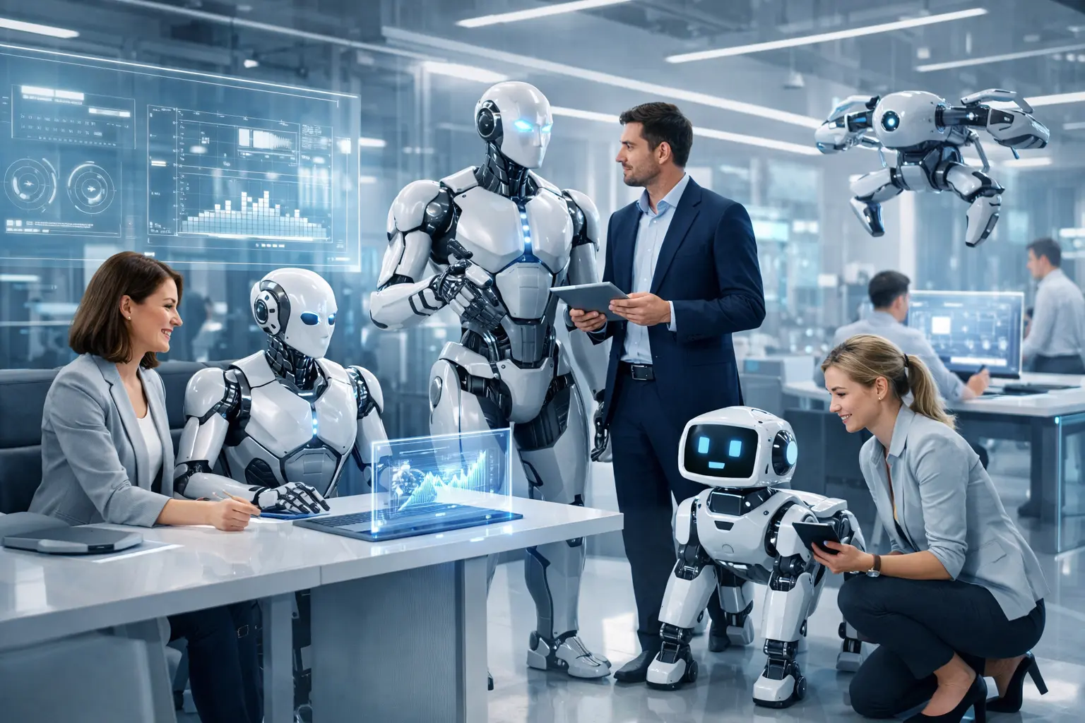 Faraday Future revoluciona com robôs de inteligência embodied e plano de entrega imediata