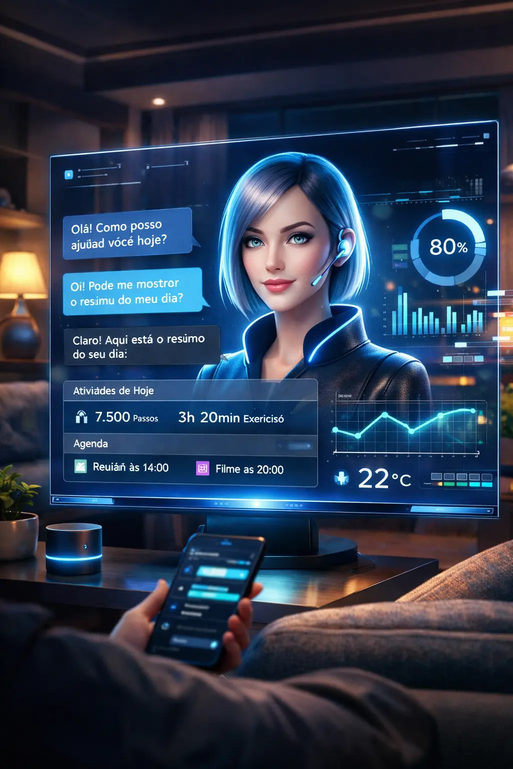 Alexa+ chega aos EUA com nova experiência de assistente inteligente e planos flexíveis para usuários Prime e não-assinantes