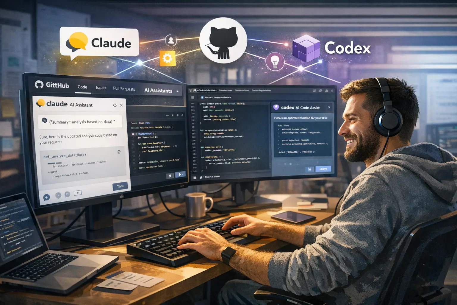 GitHub revoluciona o desenvolvimento com IA, oferecendo mais liberdade e integração para programadores