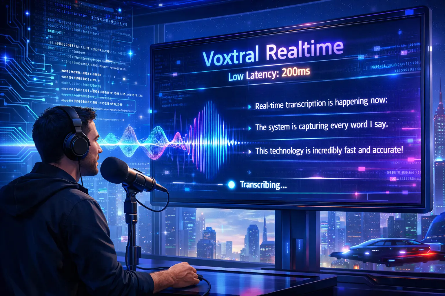 Mistral AI lança modelos de transcrição com latência ultra baixa e custo-benefício imbatível para diversos idiomas