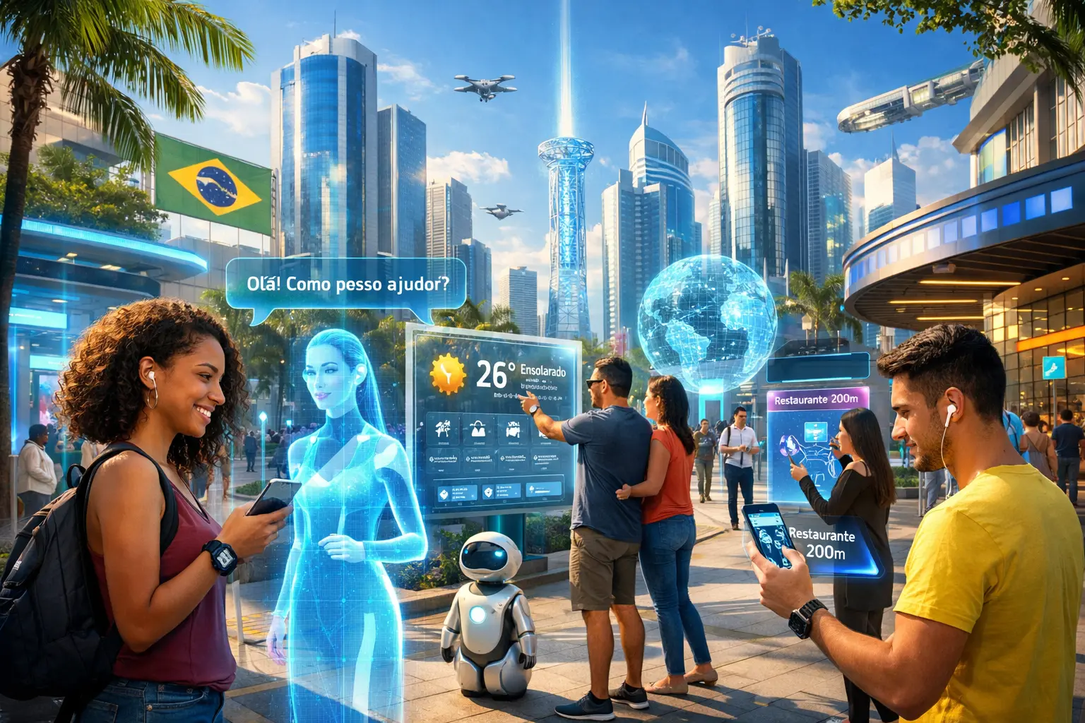 Crescimento explosivo da AIGC no Brasil: 600 milhões de usuários até 2025 e infraestrutura de ponta para inovação digital