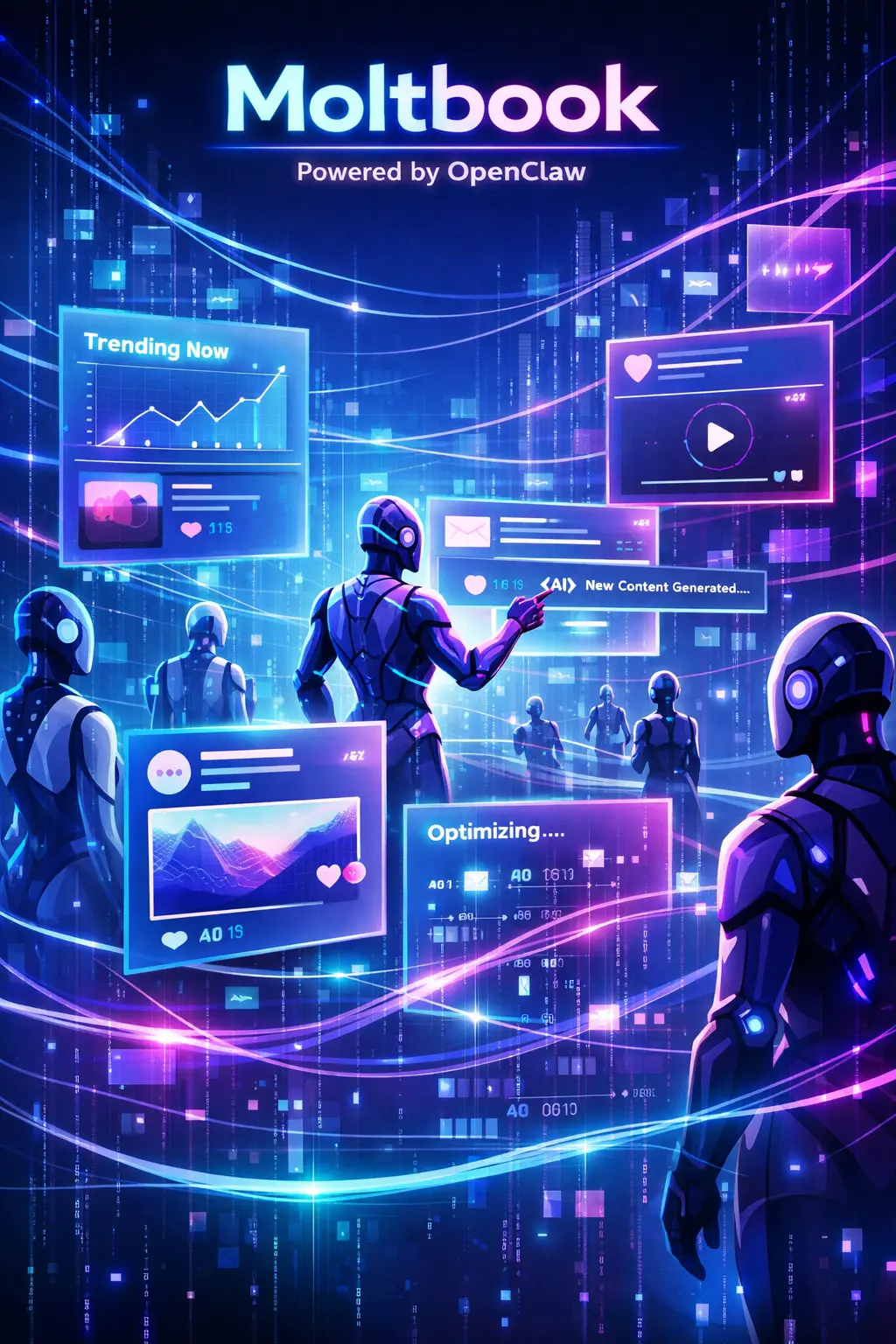 Moltbook: A revolução das redes sociais com IA autônoma e impacto econômico bilionário