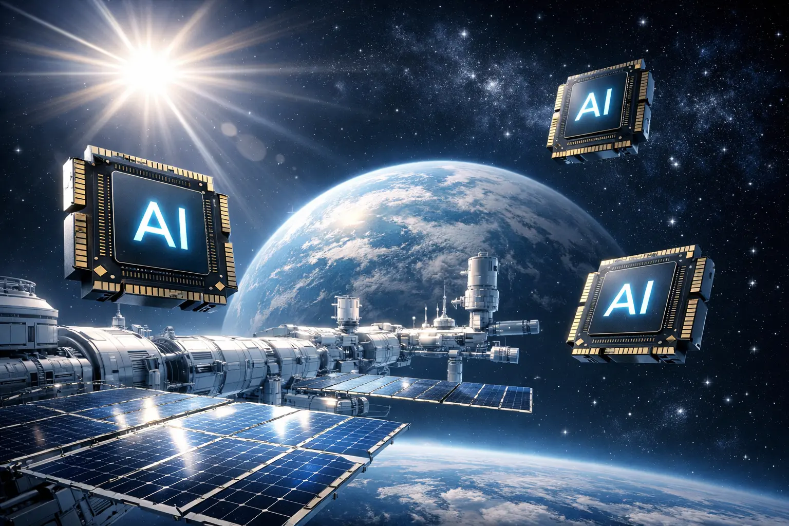 Elon Musk prevê o espaço como solução para a escassez de energia e o futuro da IA