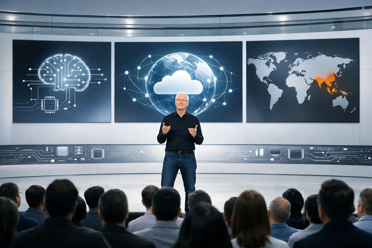 Tim Cook destaca o futuro da Apple: Internet, sucessão e desafios na cadeia de suprimentos