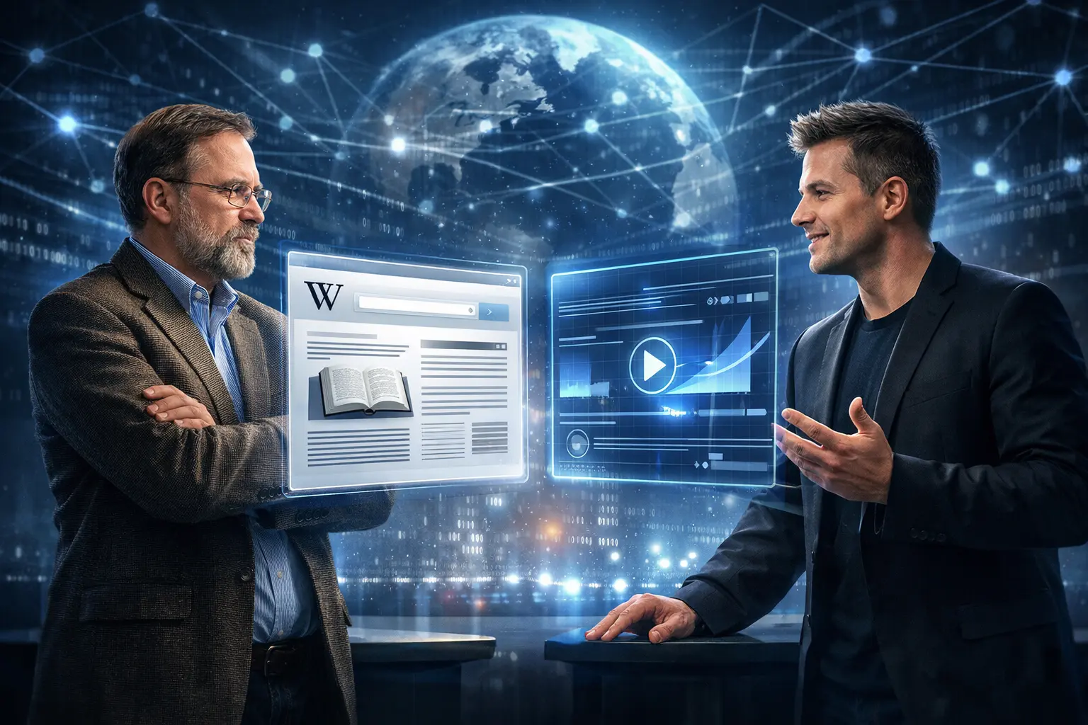 Grokipedia vs Wikipedia: Jimmy Wales Critica Projeto de Musk e Debate Sobre Neutralidade Ganha Força