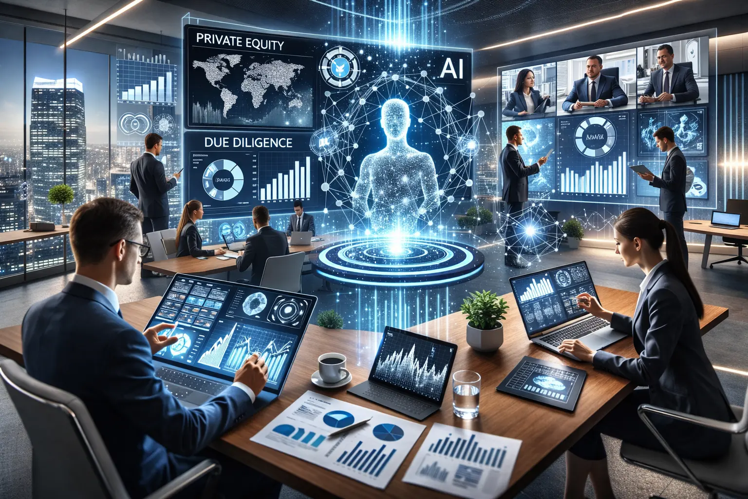 Startup levanta US$ 5 milhões para usar IA e reduzir drasticamente o custo de due diligence no private equity