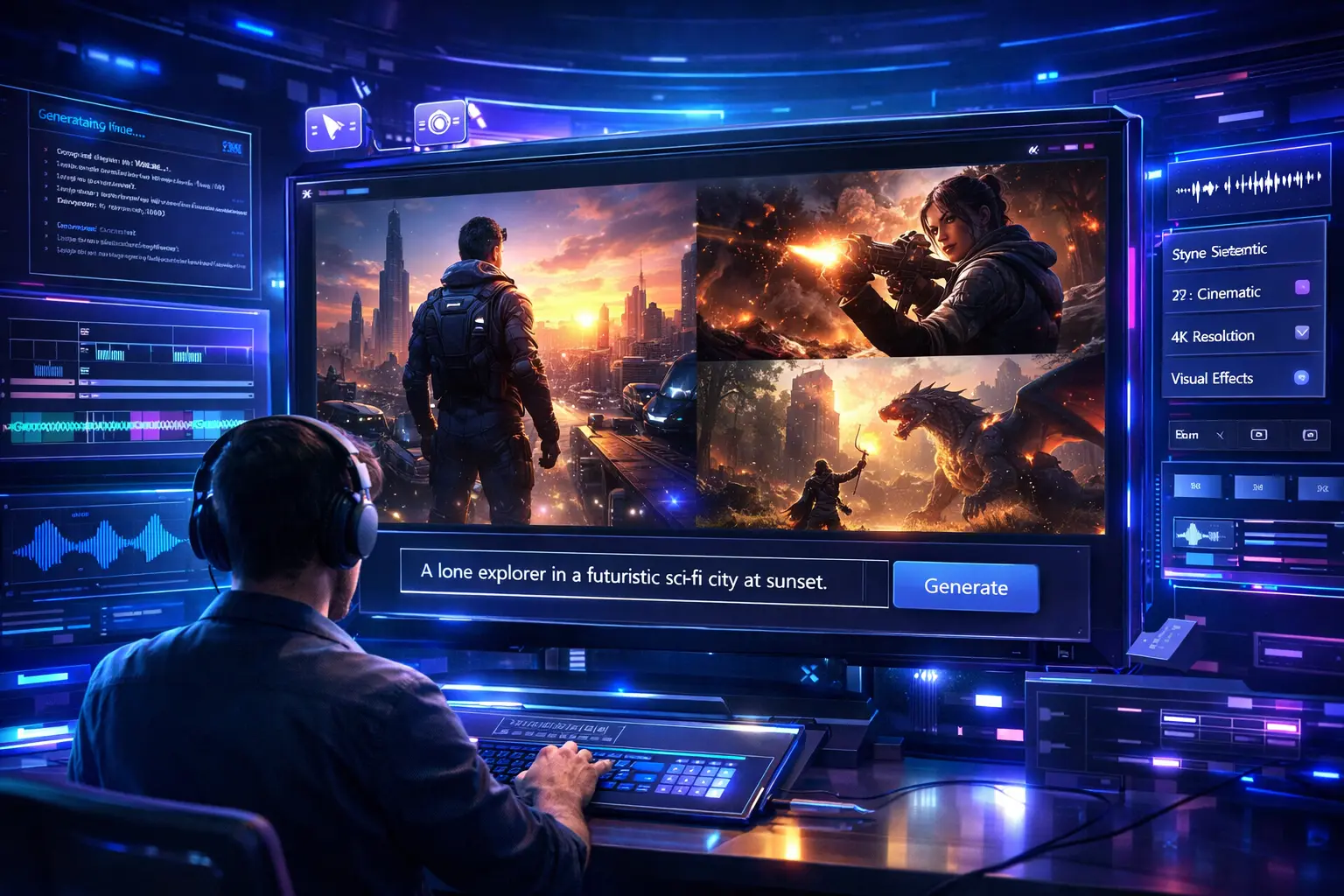 Microsoft libera Sora2 gratuitamente no Bing Video Creator e leva geração de vídeos cinematográficos por IA ao público geral