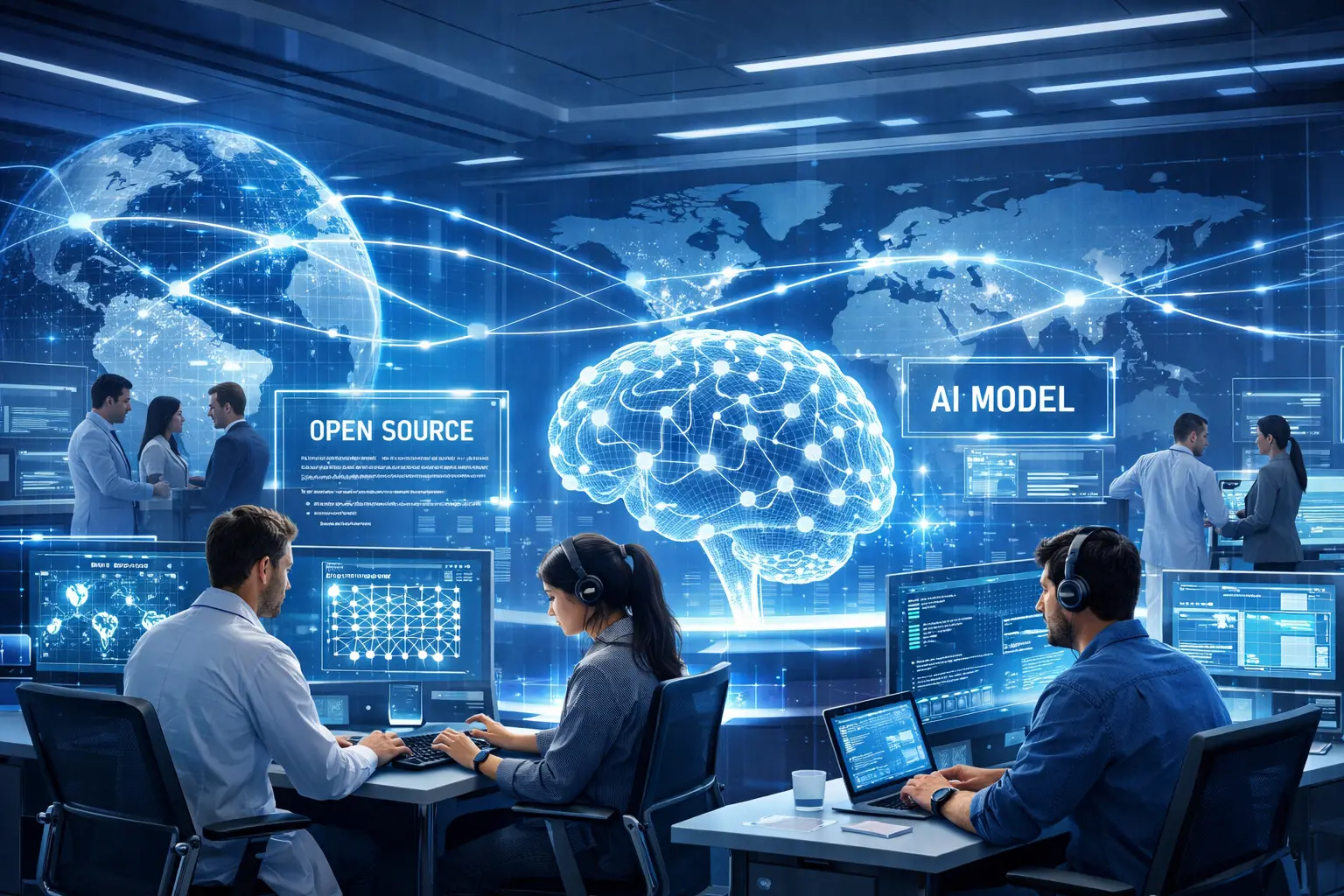 Alibaba nega saída da equipe do Qwen e reafirma aposta no código aberto para avançar rumo à AGI