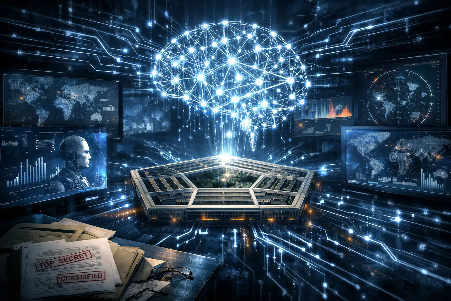 Pentágono classifica Anthropic como risco estratégico após recusa em permitir uso militar de sua IA Claude