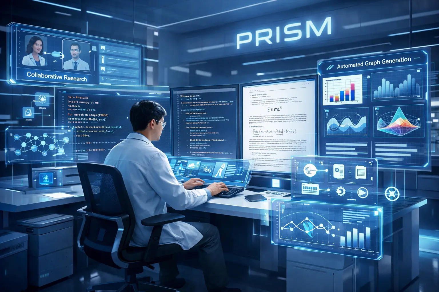 OpenAI lança Prism com GPT-5.3 e Codex CLI para unificar escrita, análise de dados e programação em pesquisas científicas