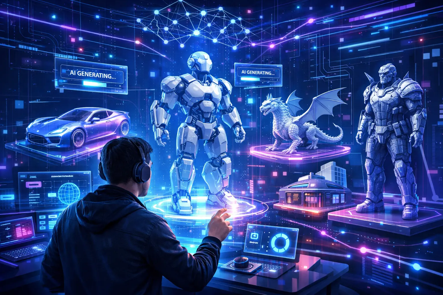 VAST capta US$ 50 milhões e aposta em IA para revolucionar a criação de modelos 3D no mundo digital