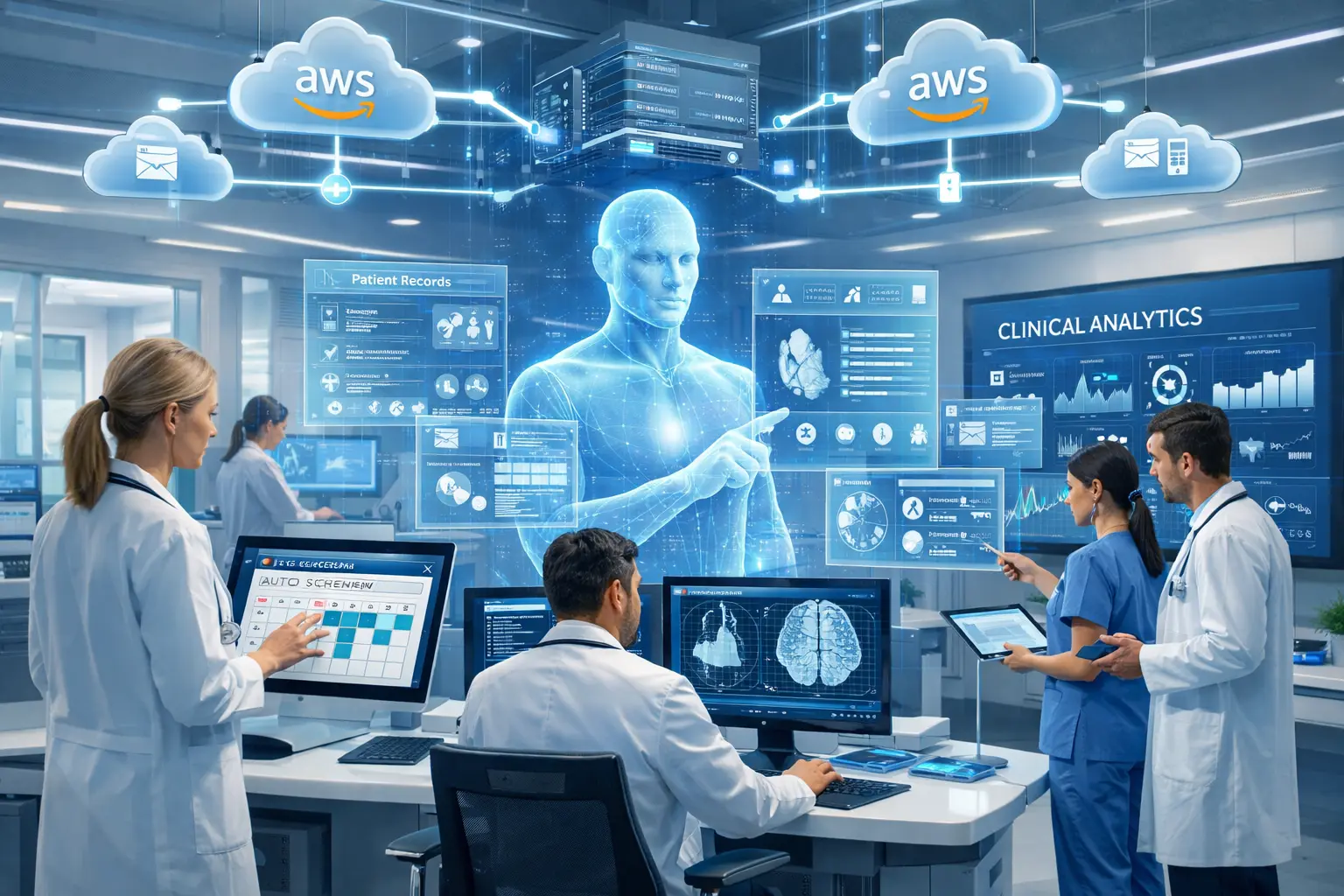 AWS lança Amazon Connect Health com agentes de IA para automatizar tarefas administrativas na saúde