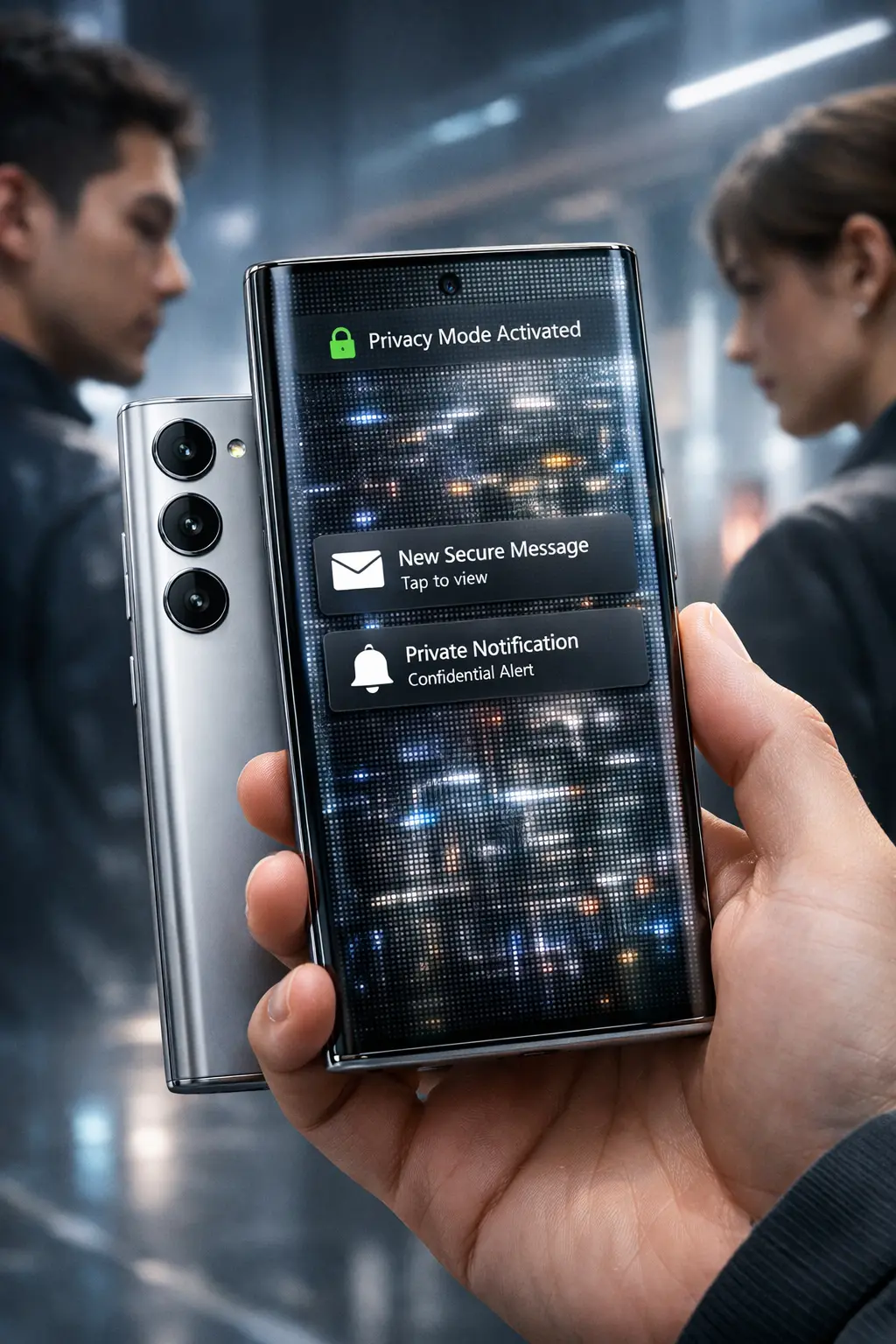 Samsung Galaxy S26 Ultra estreia tela com privacidade em hardware e IA avançada para redefinir os smartphones premium em 2026