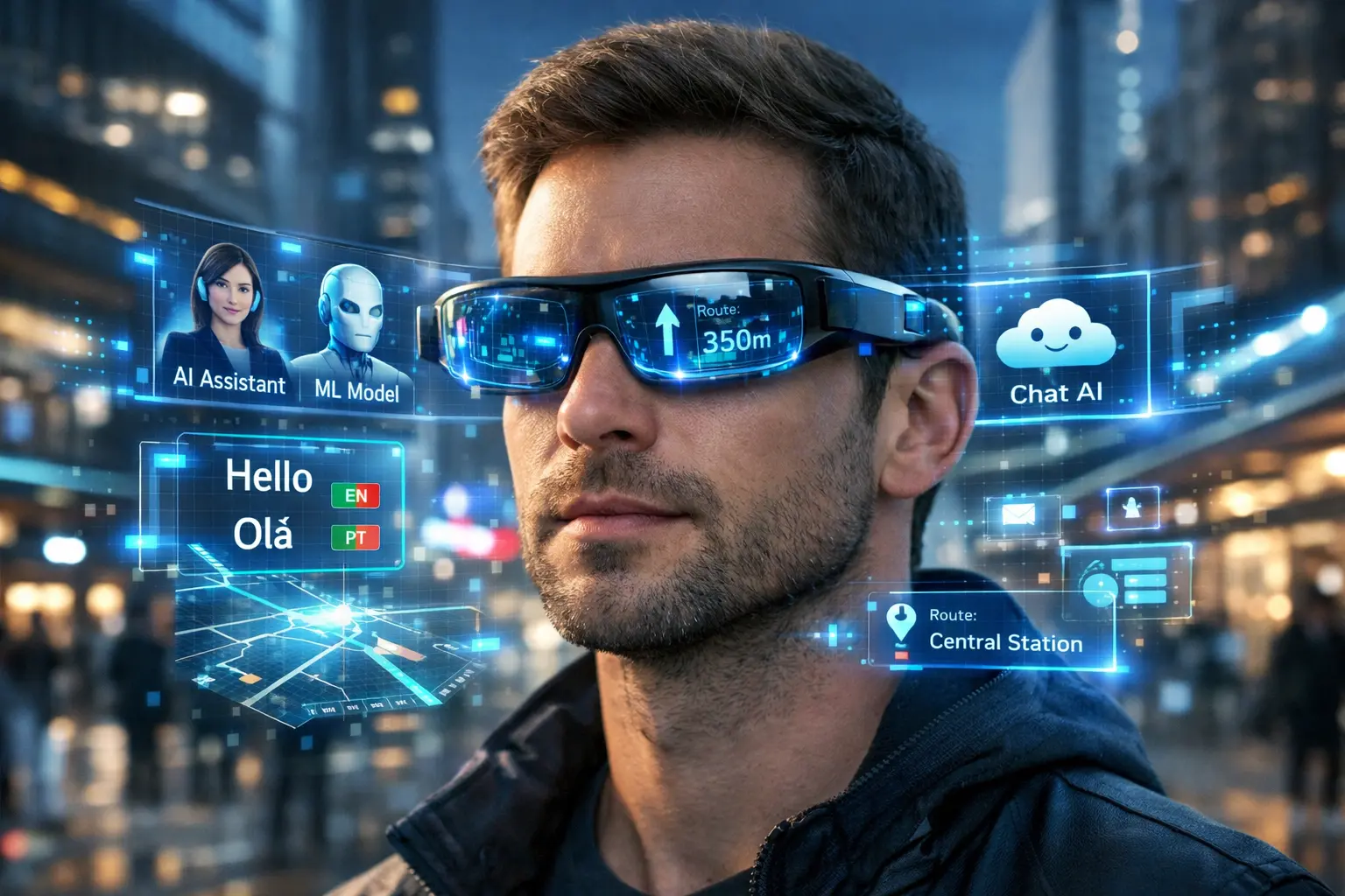 Óculos de IA da Leqi fazem história ao integrar Gemini, ChatGPT, DeepSeek e Tongyi em um único dispositivo