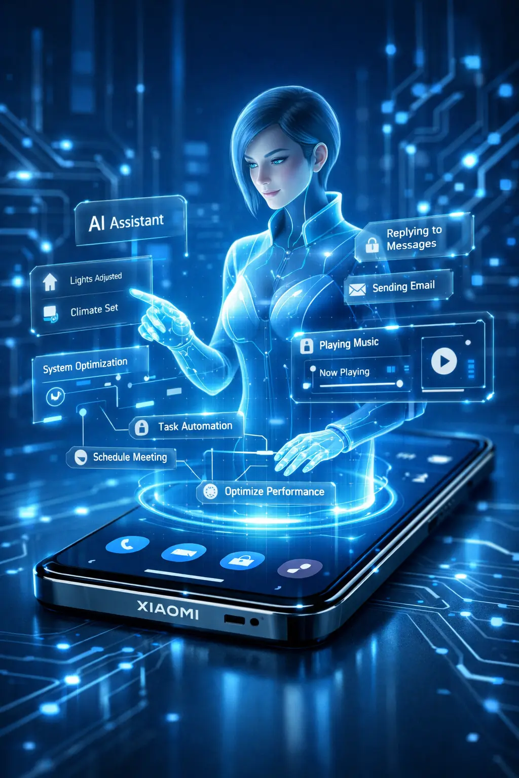 Xiaomi lança “miclaw”, agente de IA que entende comandos e executa tarefas automaticamente no smartphone