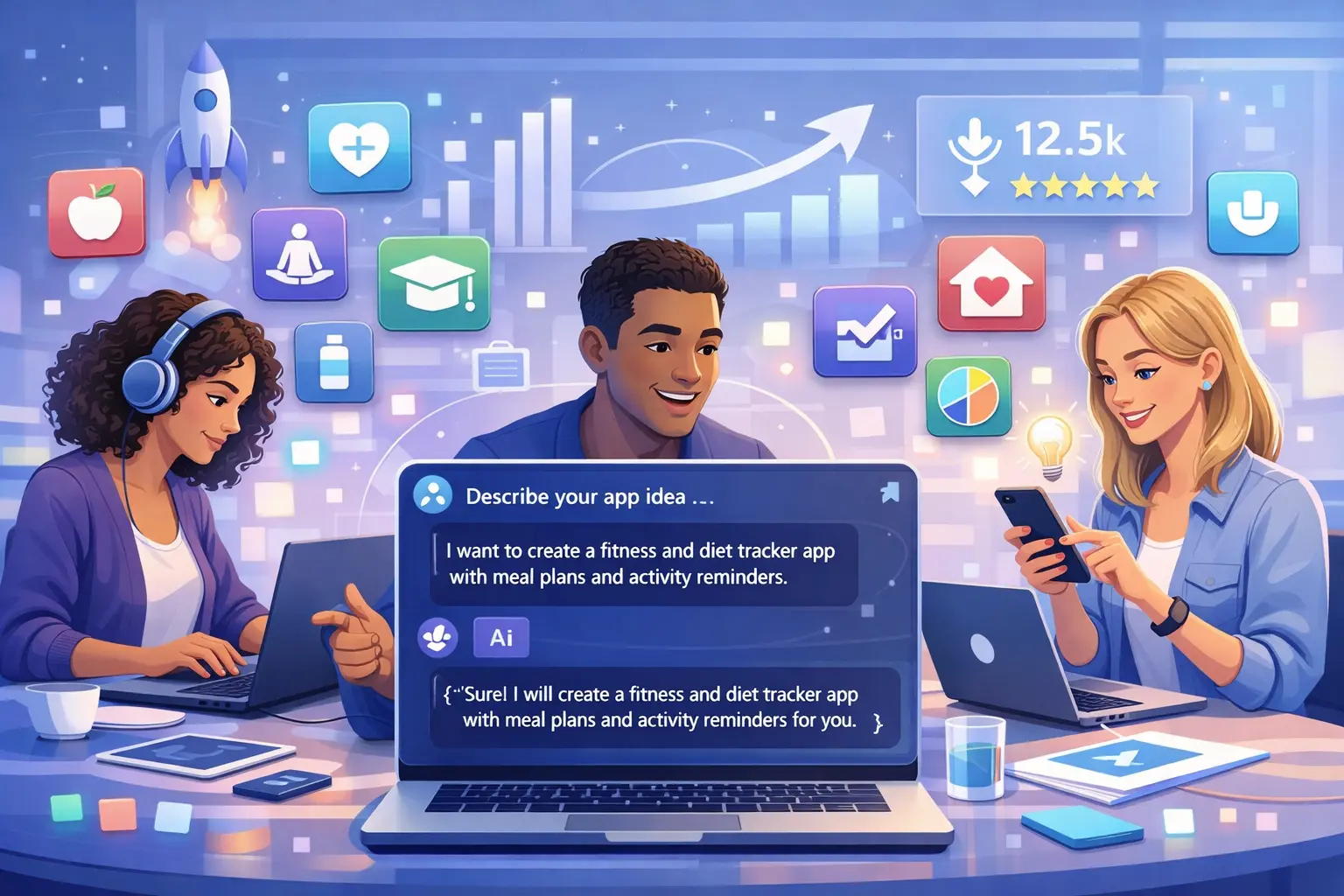 Nova “economia do faça-você-mesmo” com IA: pessoas criam e vendem aplicativos sem saber programar