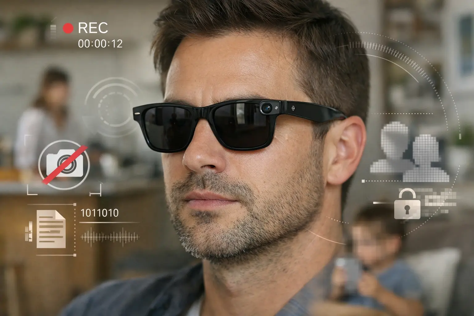 Óculos inteligentes da Meta enfrentam acusações de expor vídeos privados a revisores humanos no exterior