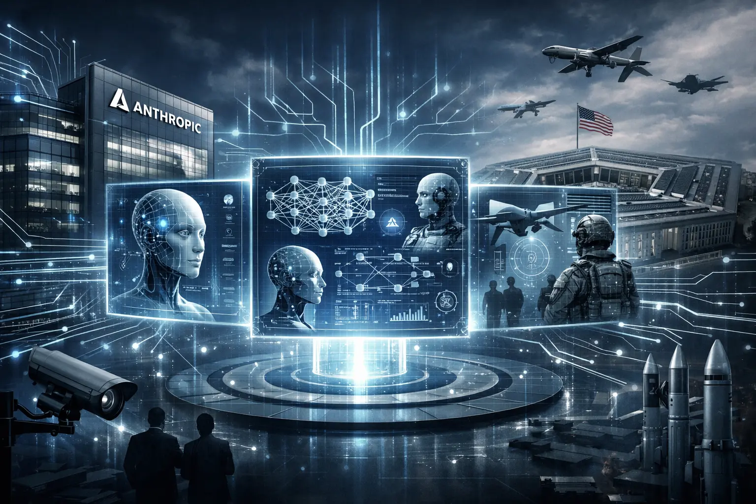 Anthropic desafia Pentágono na Justiça após ser classificada como risco e recusa uso militar irrestrito de sua IA