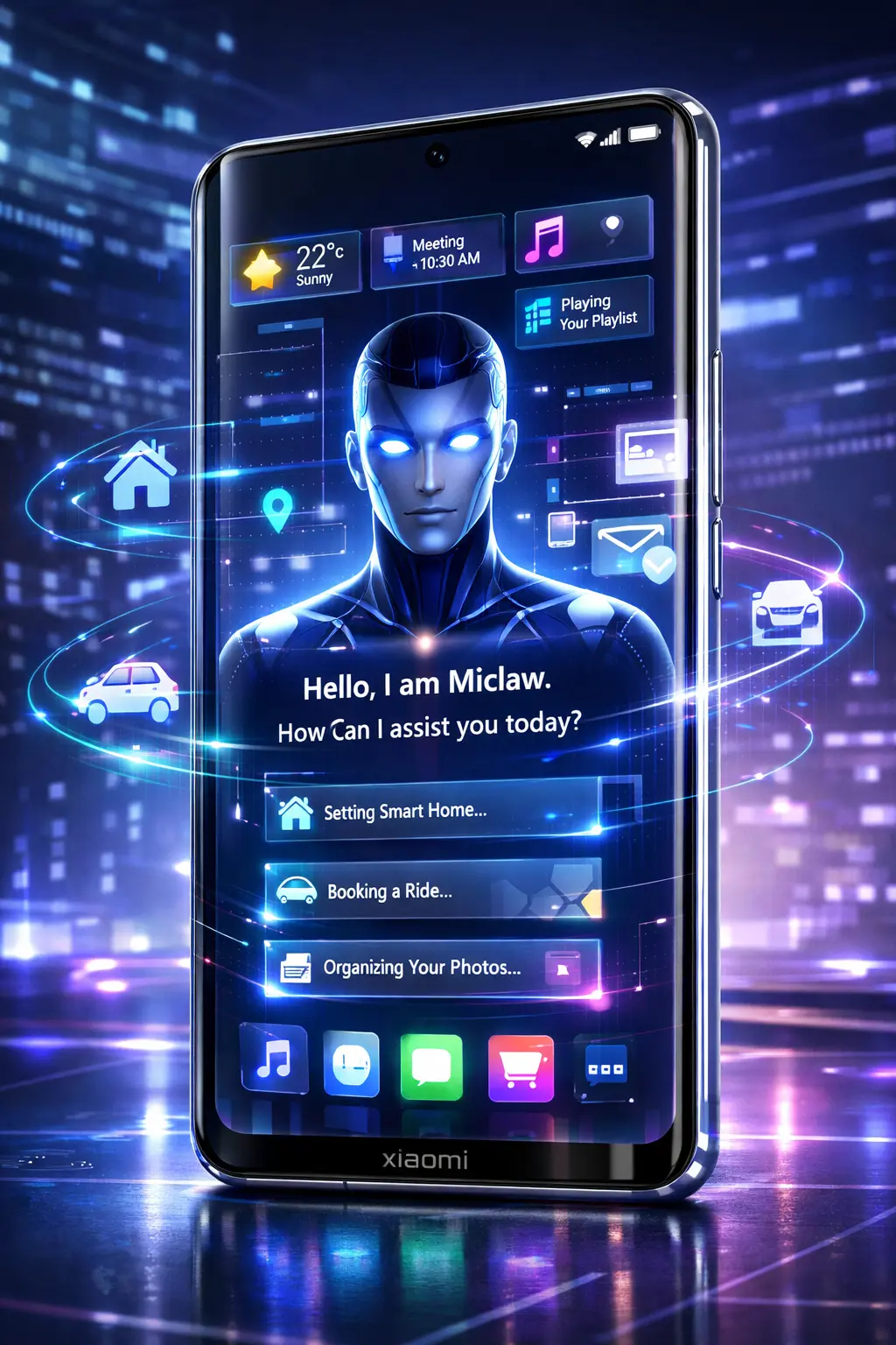 Xiaomi testa o Miclaw: novo agente de IA para smartphones promete executar tarefas e transformar a interação com o celular