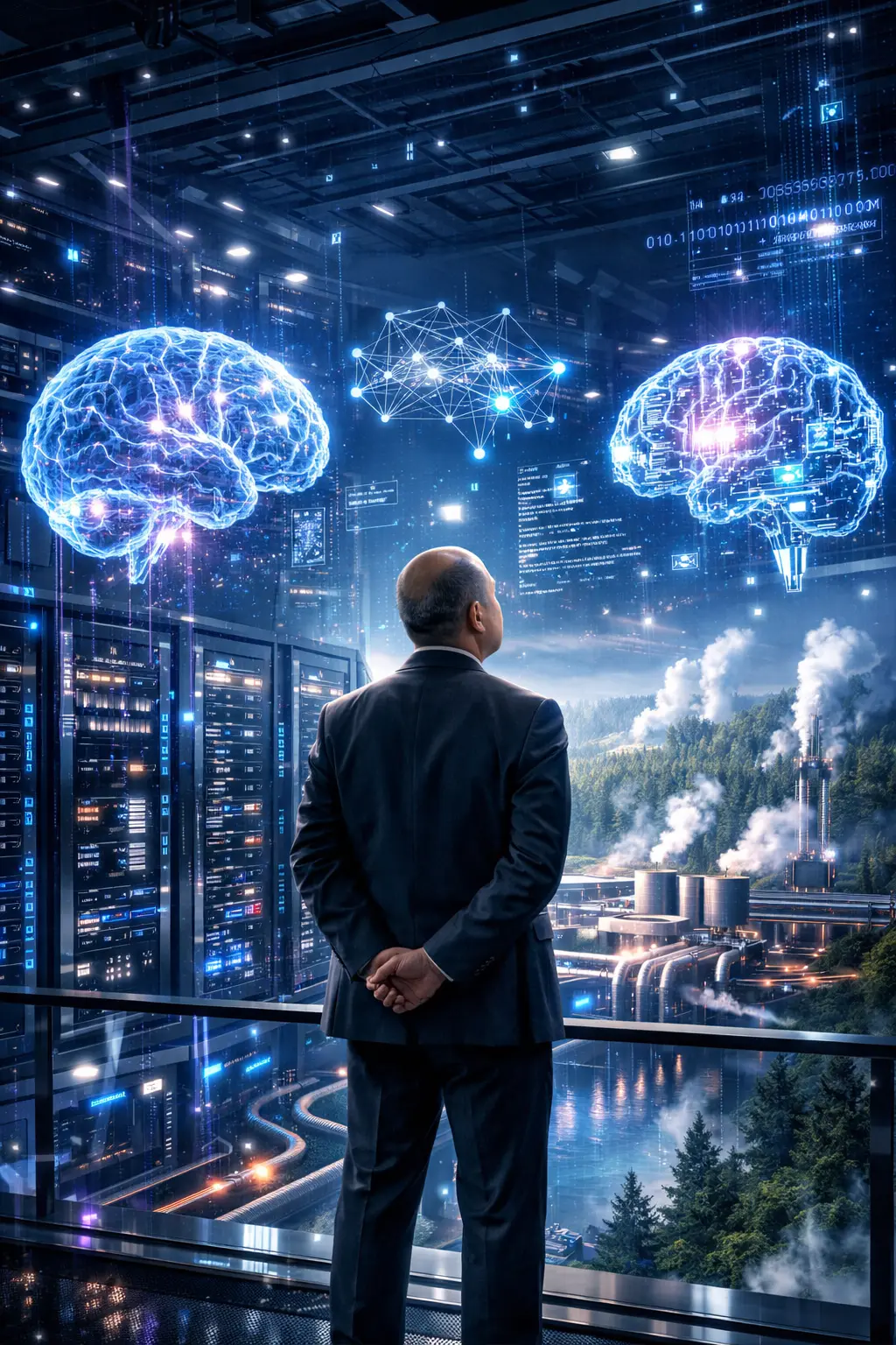 Ex-bilionário chinês volta após 9 anos e aposta bilhões para criar uma IA mais inteligente que os humanos e decifrar a consciência