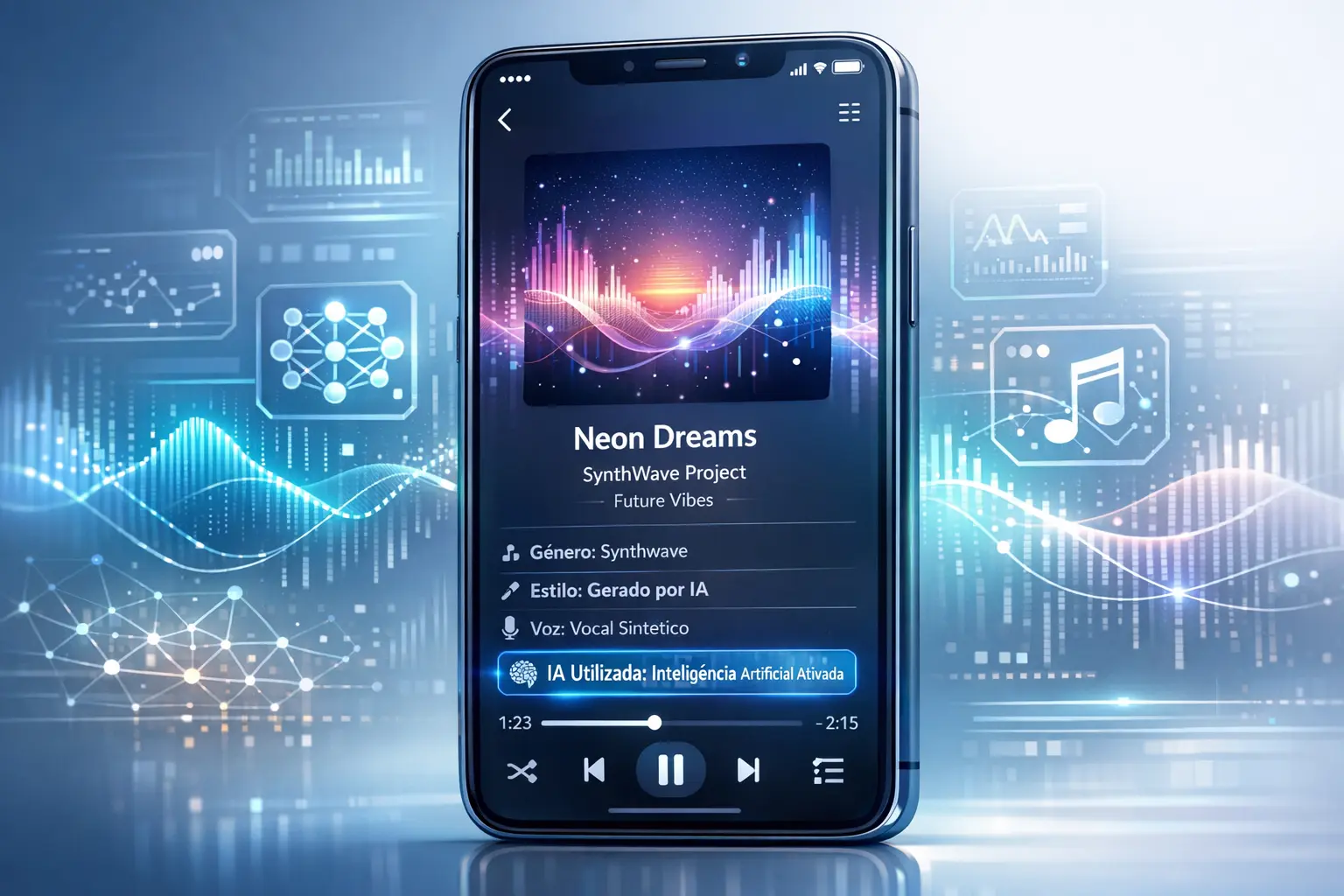 Apple Music passa a identificar músicas criadas com IA e aumenta transparência na indústria musical