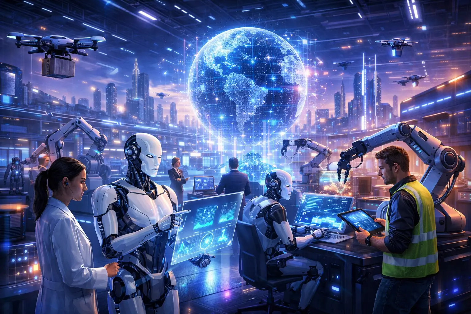 Bilionário do Vale do Silício prevê que IA poderá realizar 80% dos empregos humanos até 2030