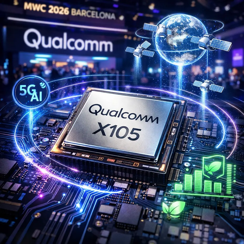 Qualcomm Lança X105: Inovações que Transformam a Conectividade 5G e Além