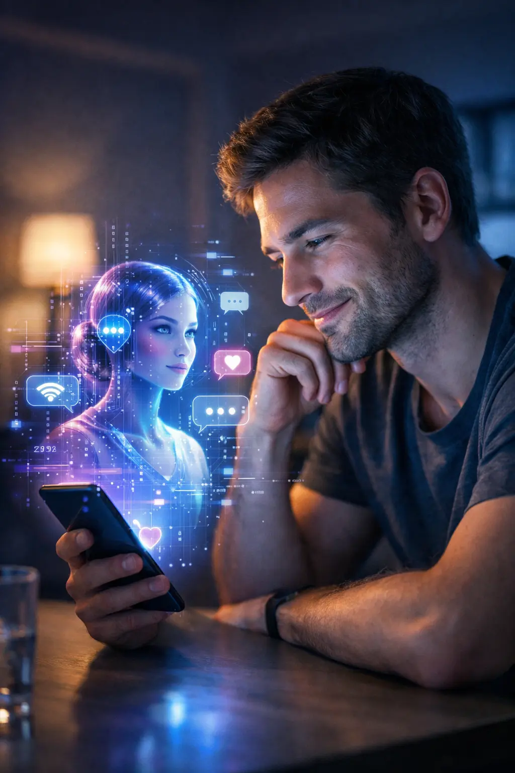 Amor, solidão e algoritmos: como companheiros de IA estão transformando as relações humanas no mundo digital