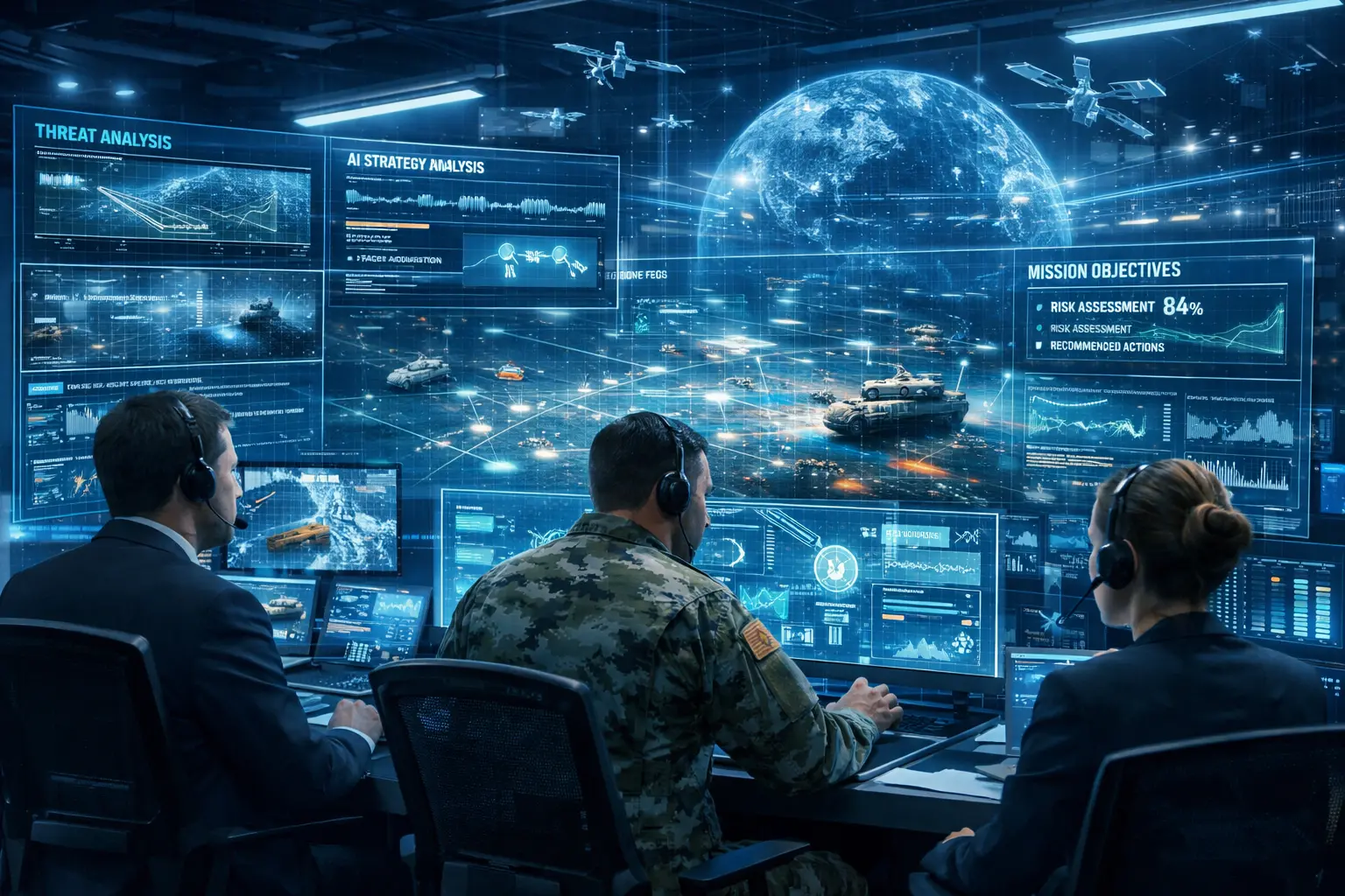 Palantir e Anthropic: Como a IA Está Transformando a Estratégia Militar dos EUA