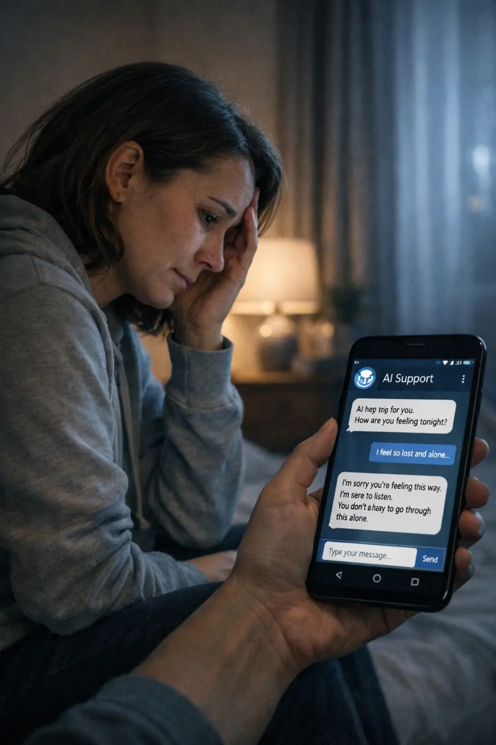 Relatos de abuso ritual no Reino Unido aumentam após sobreviventes buscarem apoio inicial em IA