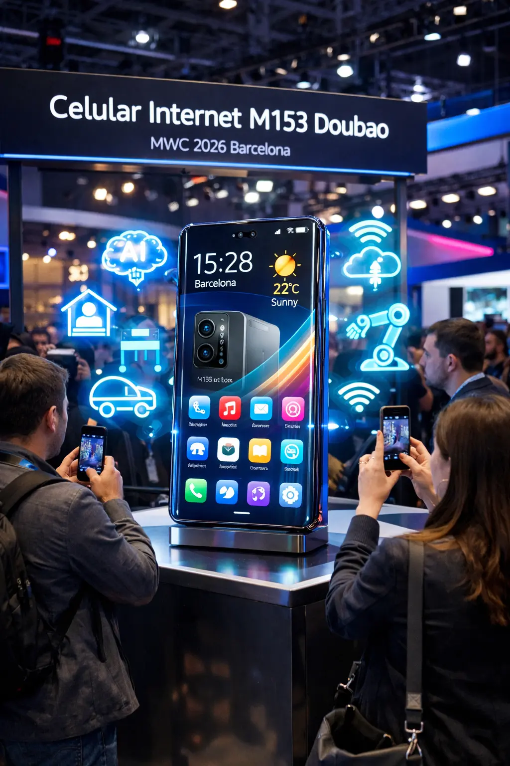 MWC 2026: “Celular Internet Doubao” da ByteDance impressiona com IA que controla apps, mas levanta dúvidas sobre privacidade