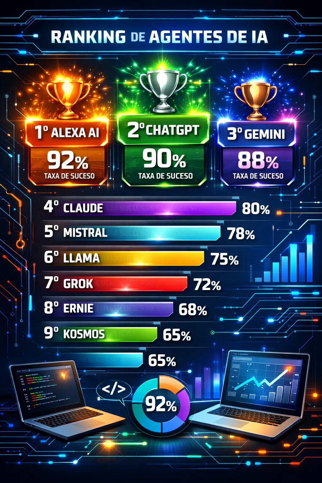 Ranking OpenClaw revela líderes em IA para codificação real: Gemini3Flash, MiniMax e Kimi no topo