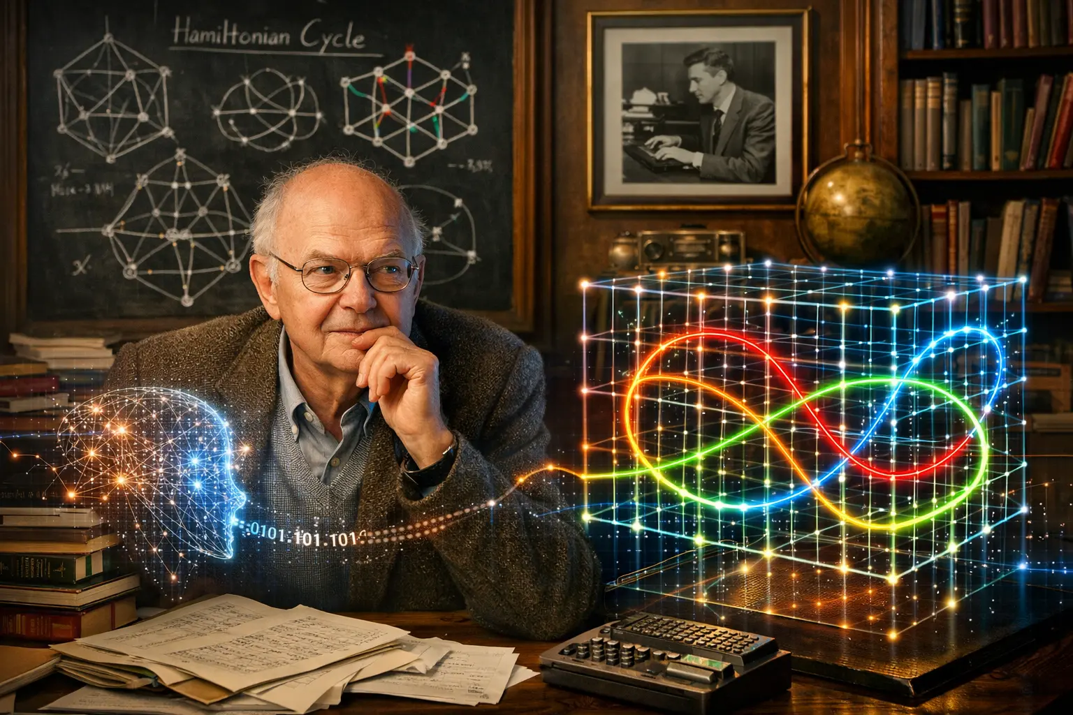 Donald Knuth se impressiona: IA resolve em 1 hora problema matemático que intrigava pesquisadores há mais de 30 anos