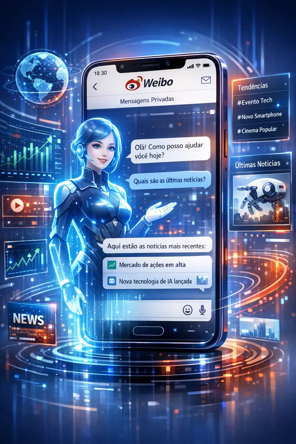 Weibo integra agente de IA Kimi Claw e transforma mensagens privadas em um poderoso centro de controle inteligente 🚀