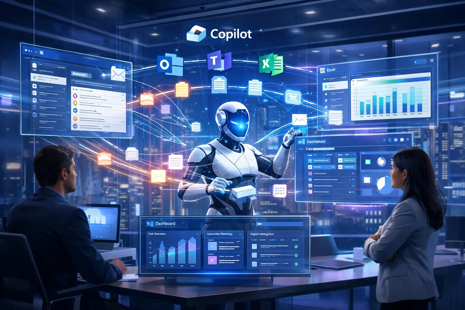 Microsoft integra IA Claude ao Copilot e leva agentes autônomos para o Microsoft 365