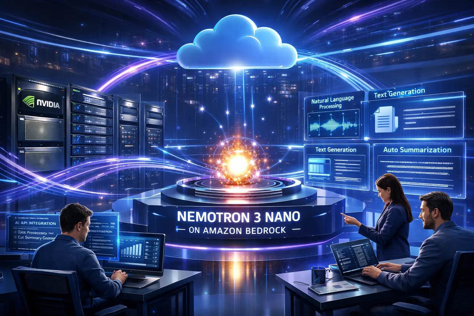 Amazon leva Nemotron 3 Nano da NVIDIA ao Bedrock e aposta em IA pequena, rápida e econômica para empresas