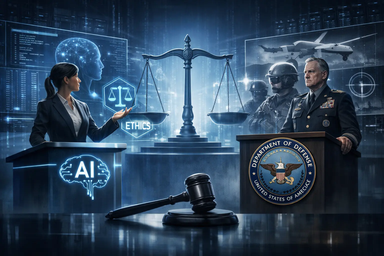 Funcionários de OpenAI e DeepMind apoiam Anthropic em batalha judicial contra o Pentágono por uso de IA