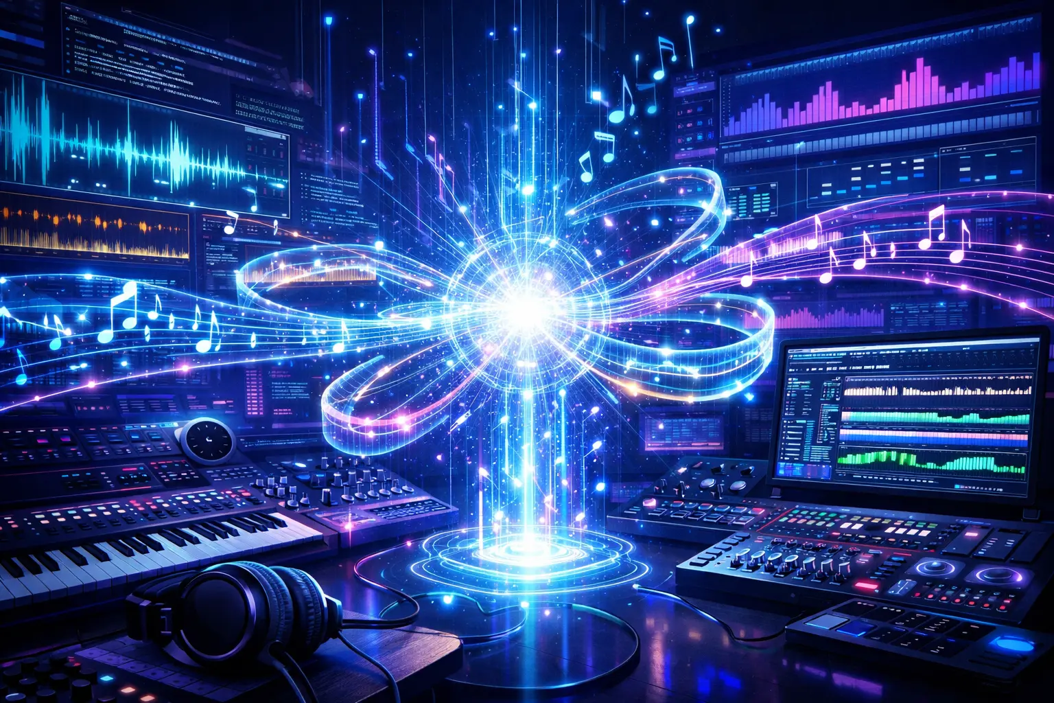 Tencent lança SongGeneration2: nova IA de música promete qualidade profissional e geração em menos de um minuto