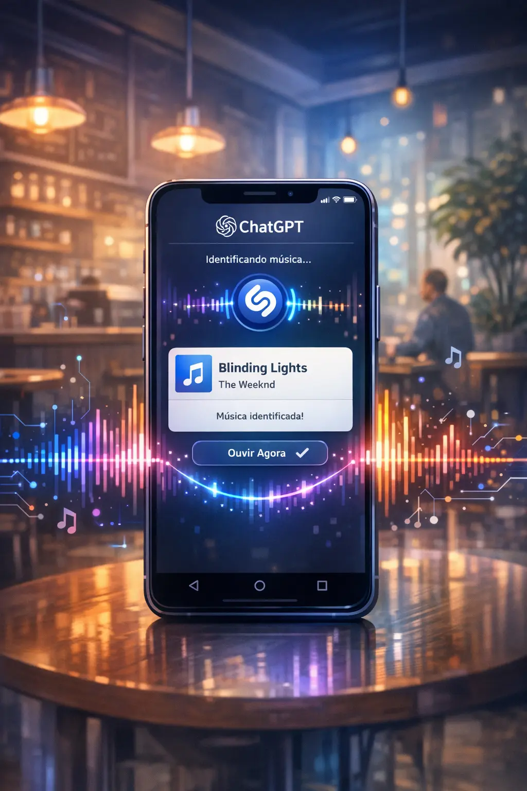 ChatGPT passa a reconhecer músicas com integração do Shazam e vira um assistente ainda mais inteligente