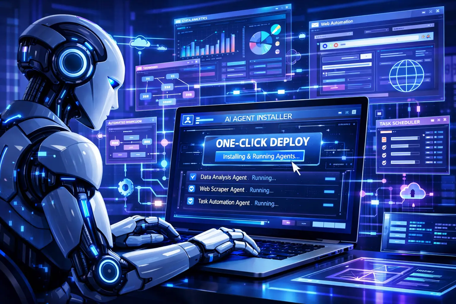 AutoClaw: nova ferramenta da Zhipu permite instalar e usar agentes de IA com um clique no PC