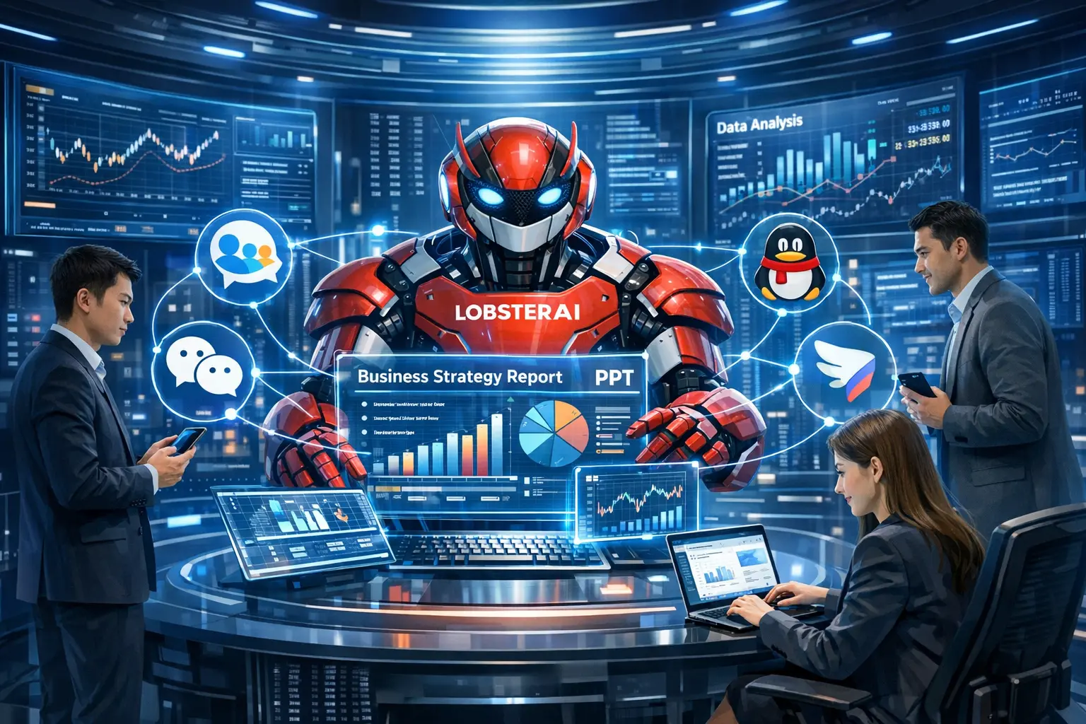 China entra na corrida global dos AI Agents com o LobsterAI da NetEase e leva IA executora ao ambiente corporativo