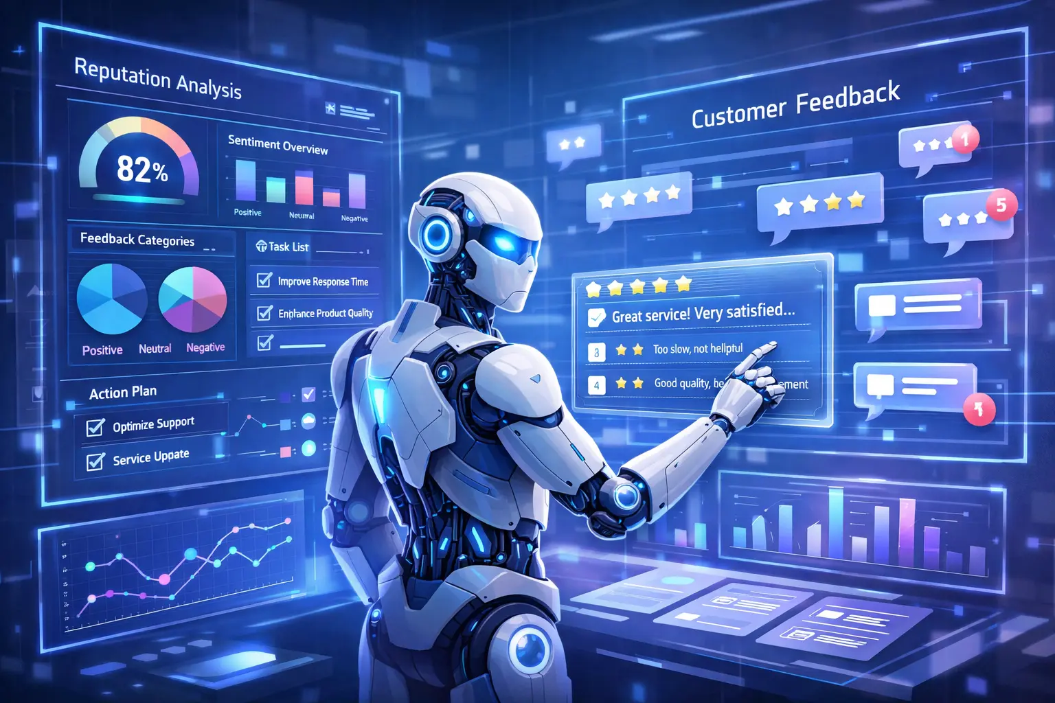 Empresas usam IA para responder críticas online com mais estratégia e transformar reclamações em melhorias reais