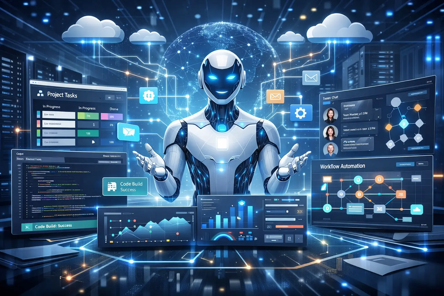 Tencent lança WorkBuddy: agente de IA que integra ferramentas de trabalho e simplifica a implantação em apenas 1 minuto