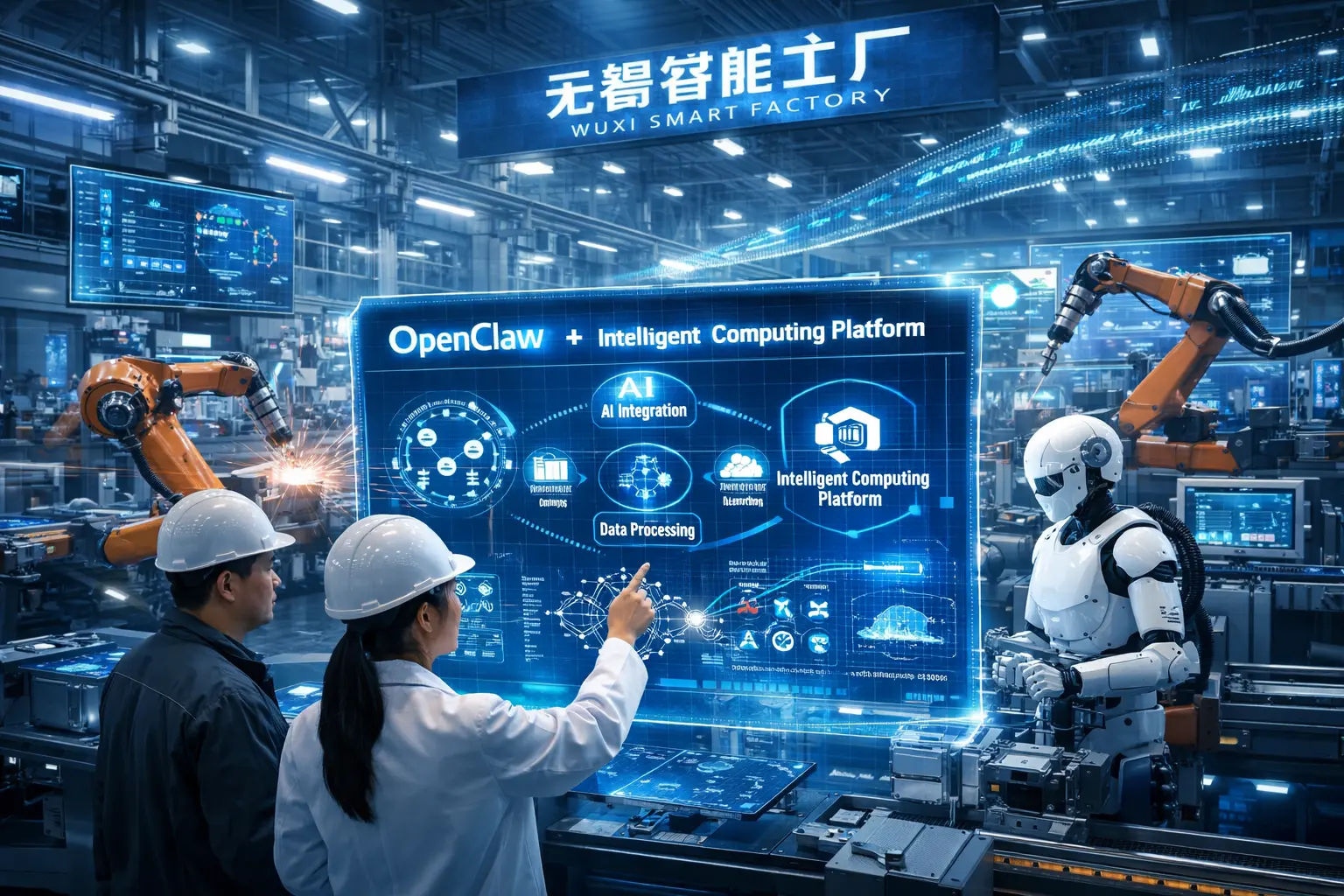 Wuxi lança plano ambicioso para levar IA open source à manufatura e impulsionar o uso do OpenClaw na indústria