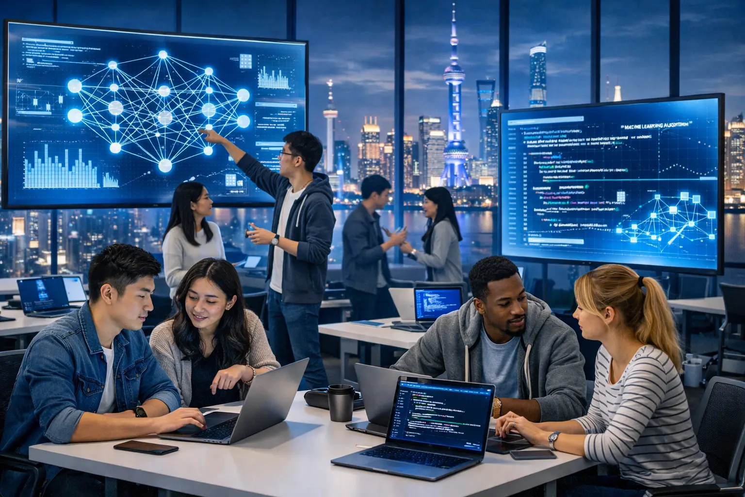 Ant Group abre recrutamento global de primavera 2026 com mais de 70% das vagas focadas em Inteligência Artificial