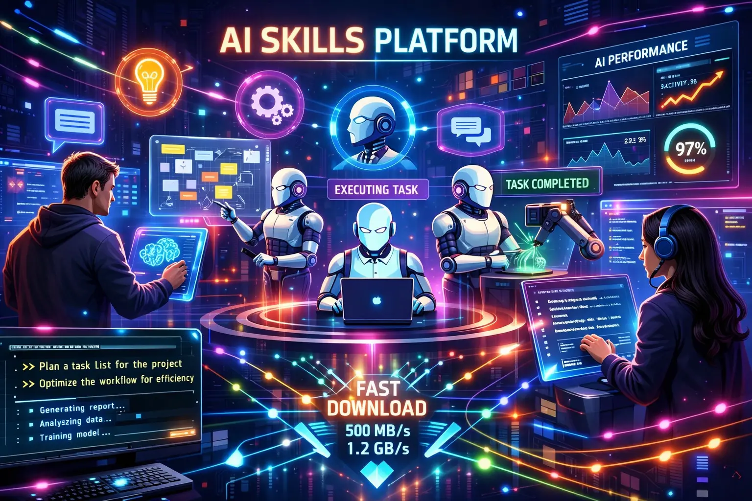 SkillHub é lançado com mais de 13 mil AI Skills e promete acelerar a criação de agentes inteligentes