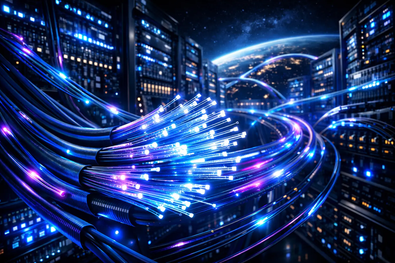 Corrida da IA dispara preço da fibra óptica em até 650% e impulsiona ações do setor na China